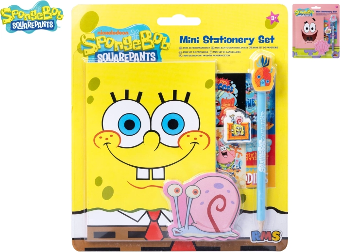 SpongeBob stationery set