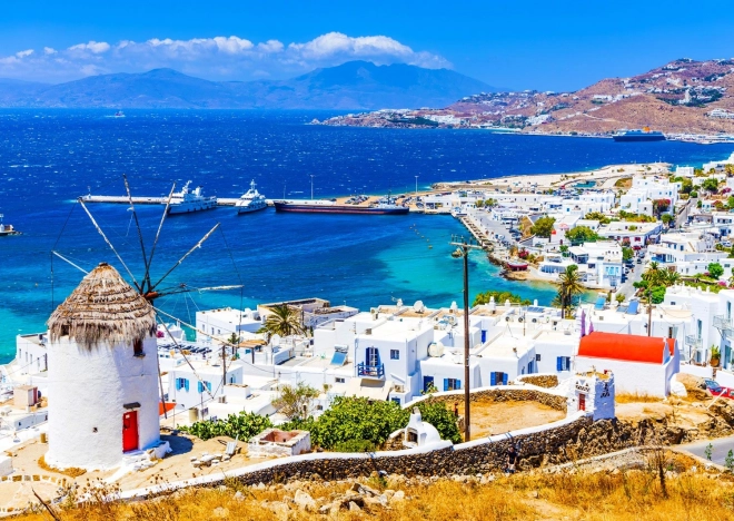 Müsteerium Mykonos, Kreeka 1000 tükki ENJOY