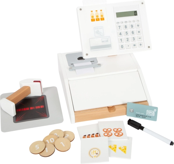 Puidust kassaaparaat SMALL FOOT Fresh