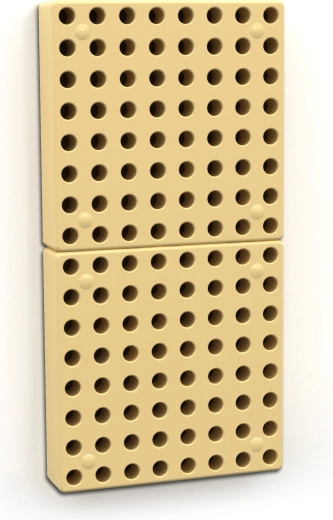 Masterkidz seinale kinnitatav STEM-tahvel 40 × 20 cm ilma paigalduspaneelita