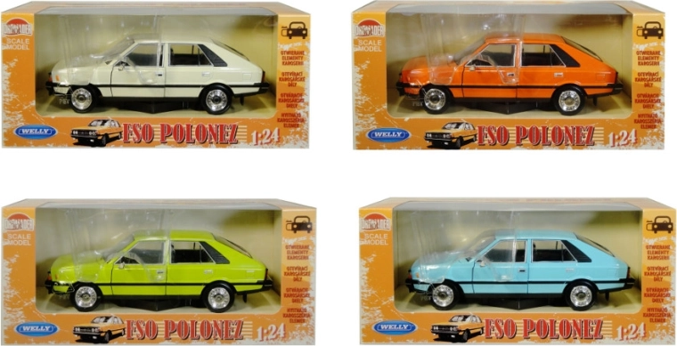 Welly Polonez 1:24 metallmudel FSO Polonez 1500 MR ’78