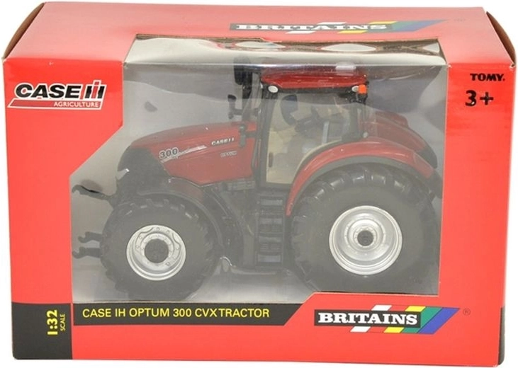 Britains Case Optum 300 CVX traktor mõõtkavas 1:32