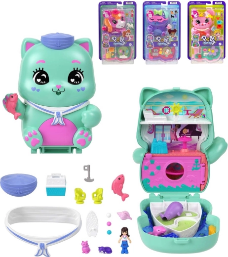 Mattel Polly Pocket pisi taskusse mahtuv pocket üllatusega (erinevad variandid) - 1 tk