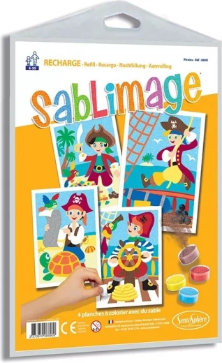 Sentosphere Sablimage Picture Set – Pirates