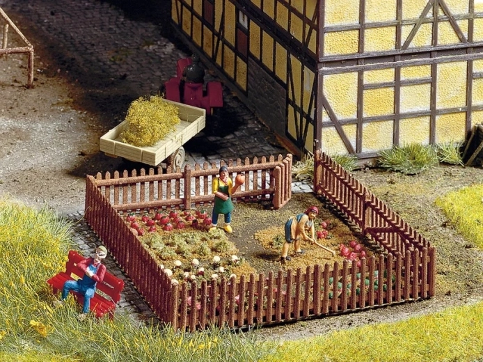 NOCH garden fence 91 cm (H0)