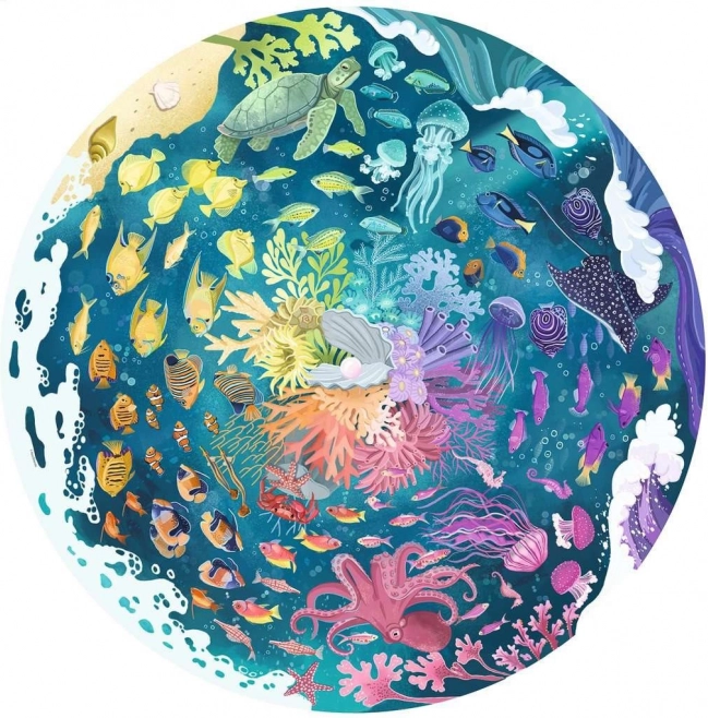 Ravensburgeri pusle Ocean, 500 tükki
