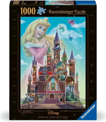 Ravensburgeri pusle Disney Castle Collection: Okasroosike 1000 tükki