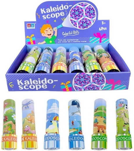 Metallist kaleidoskoop lastele – 6 motiivi