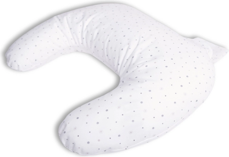 Babymatex imetamis- ja asendipadi miniRelax jersey 150 cm tähekesed