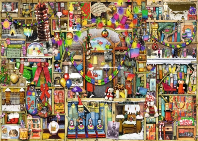 Ravensburger puzzle Christmas Cupboard 1000 pieces