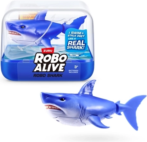 ZURU Robo Alive ujuv sinine veehai veele