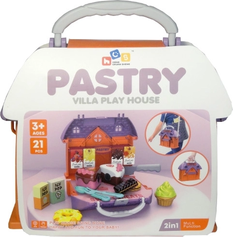 3-in-1 House: Patisserie in a Handbag