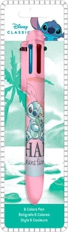 Disney Stitch kuuevärviline pastapliiats