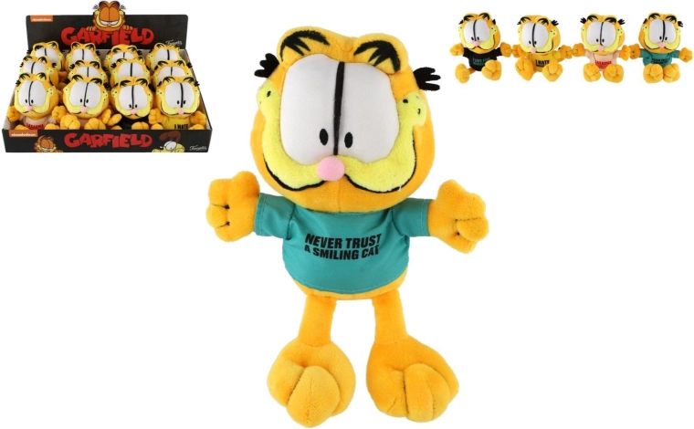 Plush Garfield 22 cm (4 variants) - 1 piece