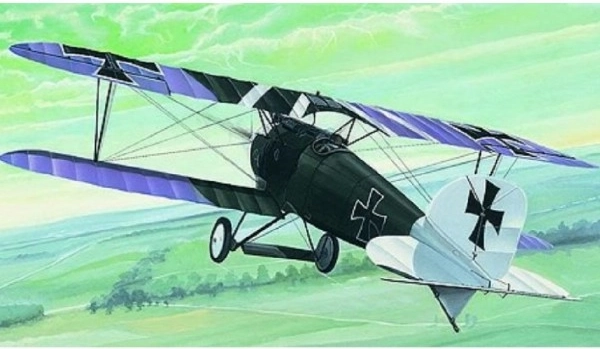 Lennukimudel Albatros D3