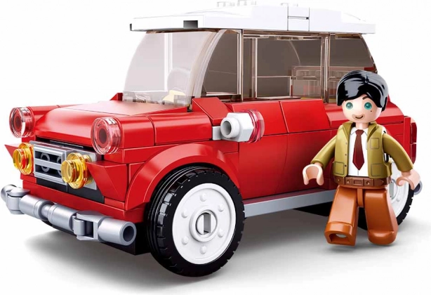 Sluban mudelid mini auto