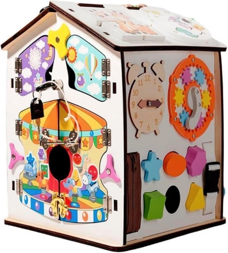 2Kids Toys tegevusmaja (busy board) valge