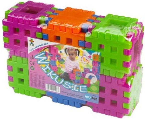 Wikusie Building Set – 36 Inflatable Blocks