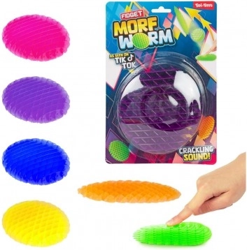 Antistressmänguasi Morf Worm