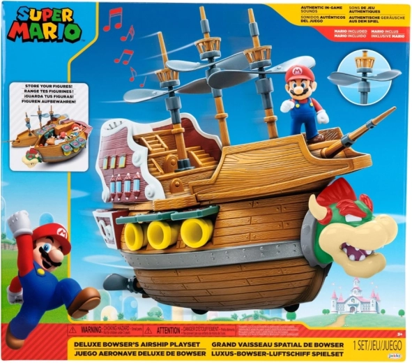 Mängukomplekt Super Mario – Õhulaev