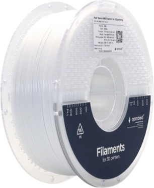 Filament ABS High Speed 1.75 mm white 1 kg