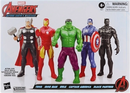 Marvel Avengers 60. juubeli ülim tegevusfiguuride komplekt