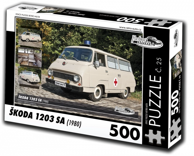Pusle RETRO-AUTOD Škoda 1203 SA 500 tükki