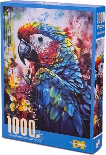 Parrot Macaw Puzzle 1000 Pieces 70 × 50 cm
