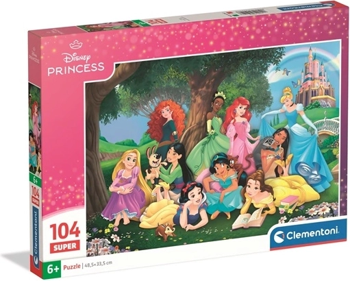 Pusle Clementoni Disney Super Princess 104 tükki