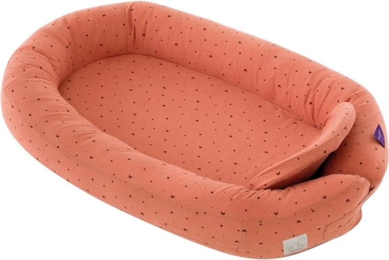 Träumeland baby nest Comfort Moon Rost