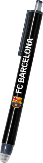 FC Barcelona must kustutatav geelpliiats