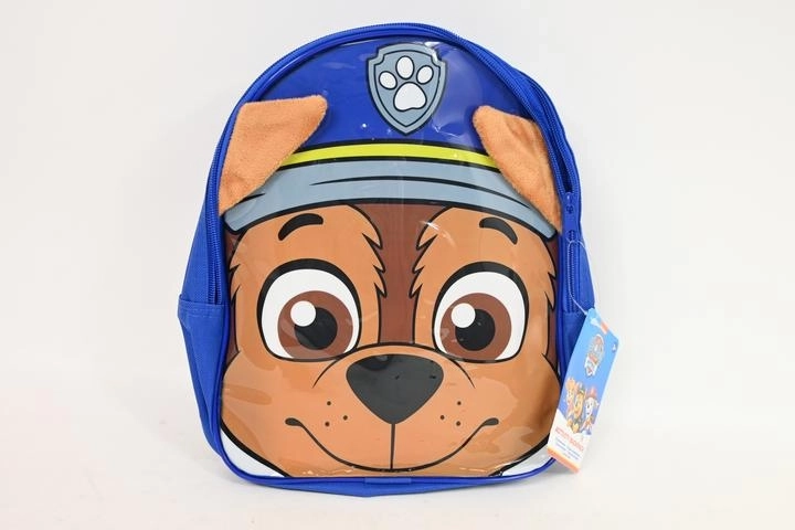 Paw Patrol loov seljakott tegevustega Chase’iga