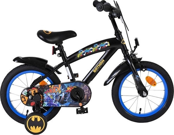 Laste jalgratas Batman 14"