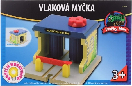 Vláčky Maxi rongipesula