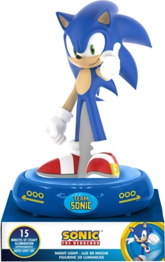 Öine 3D LED-lamp Sonic