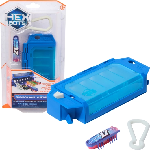 Hexbug HEXBOTS Nano On‑The‑Go Launcher mikro-robotiga