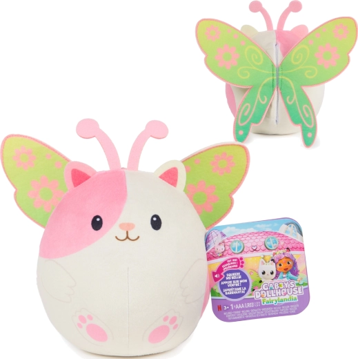 Interactive Plush Hamster Kitty from Gabby's Dollhouse 14 cm (Spin Master)