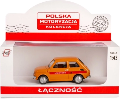 Metallist mudel FIAT 126p 1:43 – postieditsioon