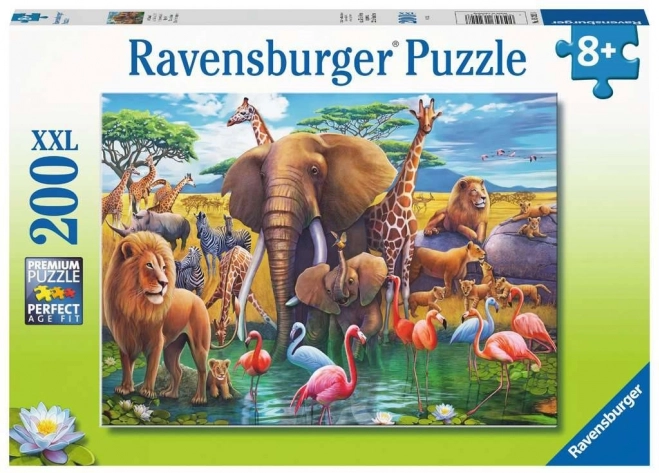 2D pusle 200 tükki – metsloomad RAVENSBURGER
