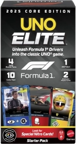 UNO Formula 1 Elite Racers kaardimäng