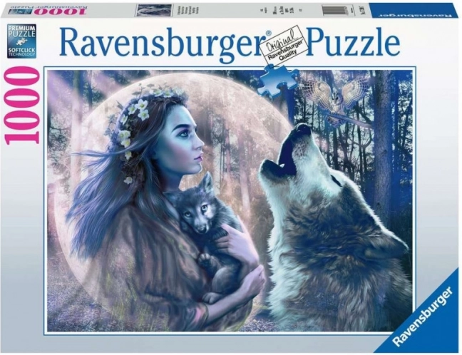 Pusle 1000 tükki RAVENSBURGER kuuvalguse maagia