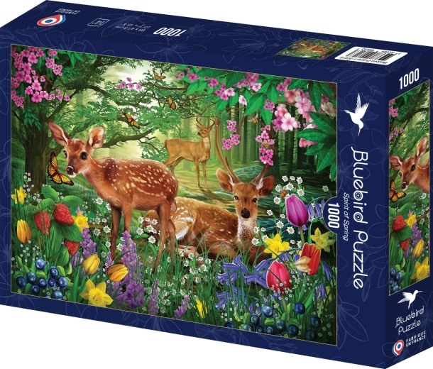 Bluebird puzzle Spirit of Spring 1000 pieces