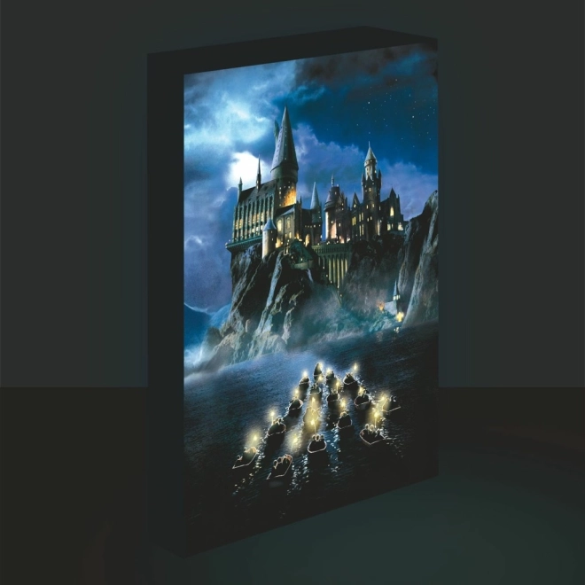 LED-pilt Harry Potter – Sigatüügas 30x40 cm
