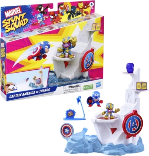 Marvel Stunt Squad: Spider‑Man – viimane vastasseis