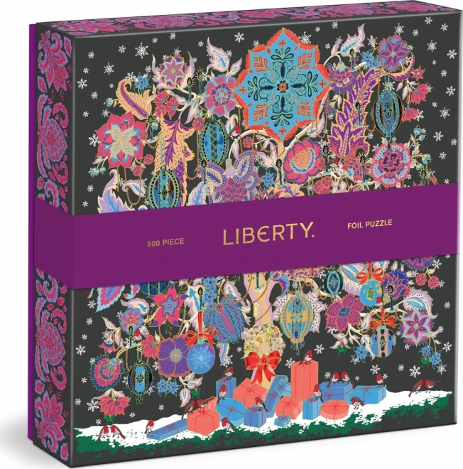 Ruutpuzzle Liberty: jõulude elupuu 500 tükki