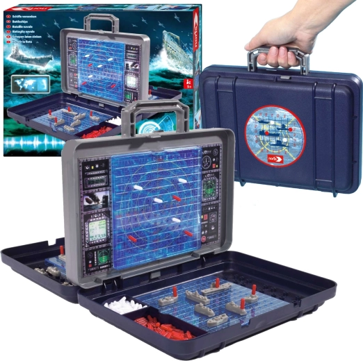 Peremaa strateegiamäng Laevad kohvris BITWA MORSKA 5+