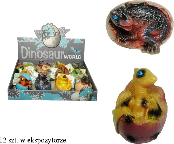 Valguse ja heliga dinosaurus, kes koorub munast