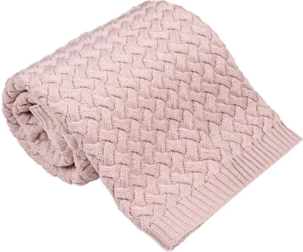 NANNA meriinotekk Fluffy Powder Pink