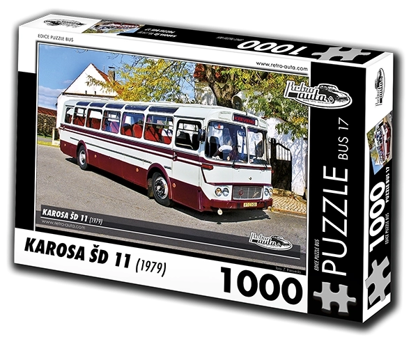 Pusle Retro Autod Karosa ŠD 11 – 1000 tükki