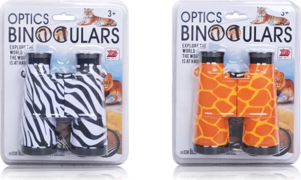 Safari binokkel lastele 11x13 cm